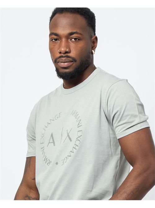 T-shirt en coton Armani Exchange avec logo ARMANI EXCHANGE | 8NZTCD-Z8H4ZU8051